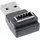 InLine USB-A Adapter Schwarz