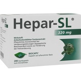HEPAR SL 320 mg Hartkapseln 200 St