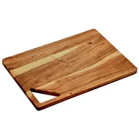 KESPER Schneidebrett Akazienholz 1 35,5 x 25,5 cm Braun
