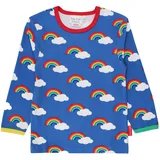 Toby Tiger Langarmshirt mit Regenbogen Print 1 St