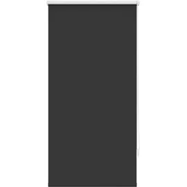 vidaXL Verdunklungsrollo 60 x 120 cm schwarz