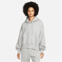 Nike Sportswear Phoenix Fleece Oversize-Hoodie Damen Dark Grey Heather/Sail XL