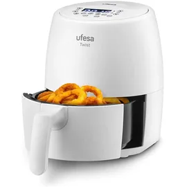 Ufesa Twist 2L Heißluftfritteuse Weiß