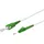 BTR Netcom METZ CONNECT OpDAT Patchkabel SC-S APC/LC-S APC OS2, weiß 10,0m