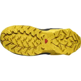 Salomon X Ultra Mid GTX Kinder Wanderschuhe Gore-Tex-Grau-35