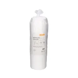 DEISS Auffangbeutel, 165 x 415 mm, weiß, Praktischer Spuckbeutel bei Übelkeit, Erbrechen und Reisekrankheit, 1 Packung = 50 Stück