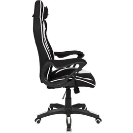 Duo Collection Game-Rocker R-10 Gaming Chair schwarz / weiß