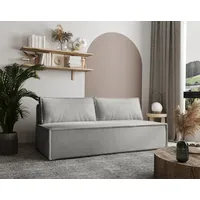 Fun Möbel Sofa Designersofa EMMA 3-Sitzer mit Schlaffunktion, in