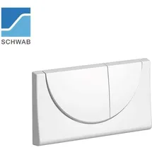 Schwab Betätigungsplatte Viva, 2-Mengen, Ref.227556