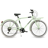 VENICE - I love Italy Citybike Mooloco Man 26 Zoll , green