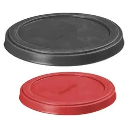 WESTMARK Frischhalte-Abdeckhauben rot, schwarz, 2 St.