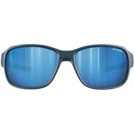Julbo Monterosa 2 Spectron 3 Polarized Gletscherbrille (Größe One Size, blau)