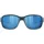 Julbo Monterosa 2 Spectron 3 Polarized Gletscherbrille (Größe One Size, blau)