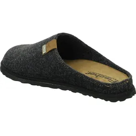 Fischer Schuhe Fischer Herren Helge Hausschuh, Anthrazit, 42 EU