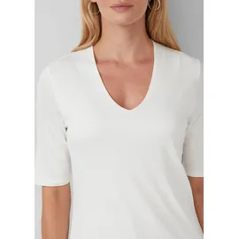 s.Oliver T-Shirt mit V-Ausschnitt - 44