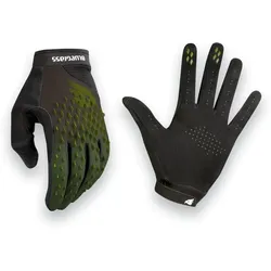 Bluegrass Prizma 3D Langfinger Handschuhe - tropic sunrise Grün Modell 2025