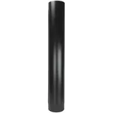 Bertrams Rauchrohr ST-Pu 1000 mm Ø 160 mm pulverbeschichtet Schwarz