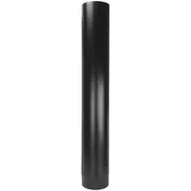 Bertrams Rauchrohr ST-Pu 1000 mm Ø 160 mm pulverbeschichtet Schwarz
