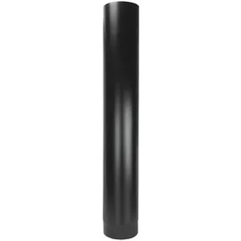 Bertrams Rauchrohr ST-Pu 1000 mm Ø 160 mm pulverbeschichtet Schwarz