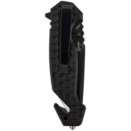 Dönges Rettungsmesser Basic, Tactical, Farbe Schwarz