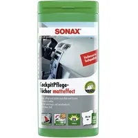 Sonax Kunststoffpflegetücher 25 St. 0,1 l