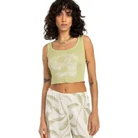 BILLABONG Nice Feelings Ärmelloses Oberteil - Pistachio - M
