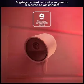 Philips Hue Secure Kamera Bundle Weiß/Blau