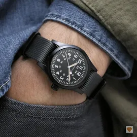 Hamilton Khaki Field Mechanical Textil 38 mm H69409930
