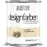 Schöner Wohnen Designfarben Belebendes Champagnercreme 100 ml
