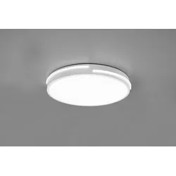 Trio R62241131 Säure Deckenleuchte Tacoma 1x24W | 2700lm | 2700K-6500K - Fernbedienung, dimmbar, weiß