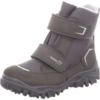 superfit HUSKY warm gefütterte Sympatex Stiefel, Schwarz-Hellgrau, 0000