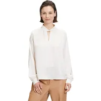 Betty & Co Schlupfbluse mit Stehkragen Cream,42 | 42