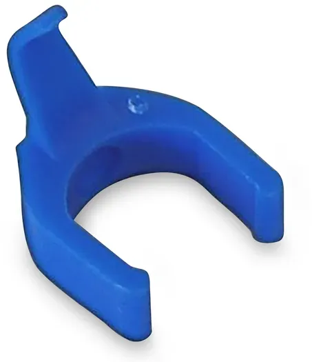 PatchSee PatchClip - Farbcodierung für Stecker - fluoreszierendes Blau (Packung