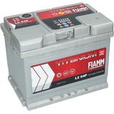 FIAMM TITANIUM PLUS 12V 64Ah Autobatterie-Starterbatterie ersetzt 60Ah 62Ah 70Ah