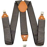 Hosenträger Herren, Hosenträger Y Style Hosenträger Für Herren Breit 3,5 Cm Extr