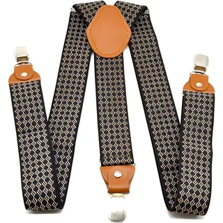 Hosenträger Herren, Hosenträger Y Style Hosenträger Für Herren Breit 3,5 Cm Extr