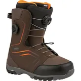 Nitro Snowboardschuhe Sentinel Boa Snowboardboot, Brown, MP 28.5 // EU 43 1/3 // US 10,5