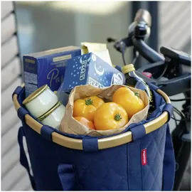 KLICKfix Bike Basket Vorderradkorb blau