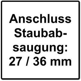 Festool Absaugadapter RSC-AV 1 St.