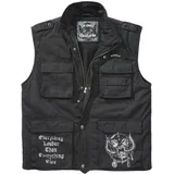 Brandit Textil Motörhead Ranger Vest Schwarz XXL