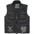 Brandit Textil Motörhead Ranger Vest Schwarz XXL