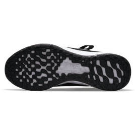 Nike Revolution 6 FlyEase Sneaker, Black White Dk Smoke Grey, 39 EU - 39 EU