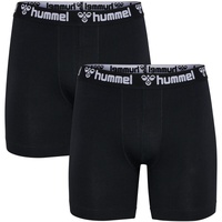 hummel Boxershorts 2-Pack schwarz