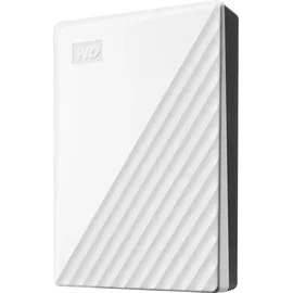 Western Digital My Passport 6 TB USB 3.2 weiß WDBR9S0060BWT-WESN