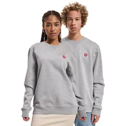 WOOD WOOD Tye Sweatshirt Grau Melange - M