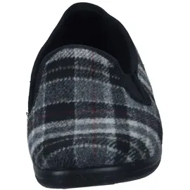 FLY FLOT Herren Slipper Schwarz 45