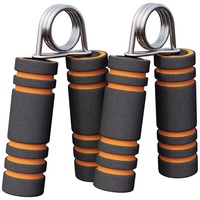 Gorilla Sports Hand-Gripper schwarz/orange 2er Set (10000195)