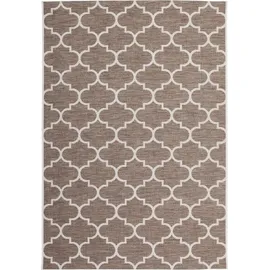 freiraum Teppich >Indonesia< in Beige, 100% Polypropylen - 230x80cm (LxB) - Beige