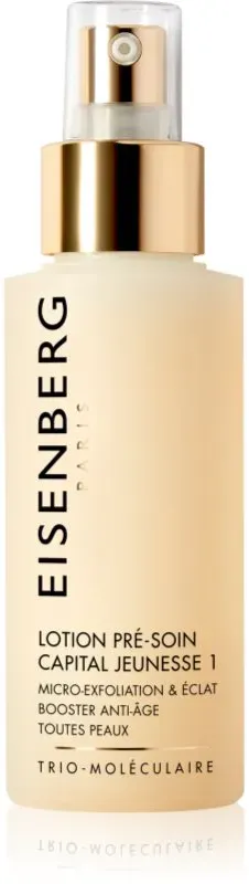 EISENBERG Lotion Pré-Soin Capital Jeunesse I erneuernde und feuchtigkeitsspendende Gel-Creme mit Peeling-Effekt 100 ml