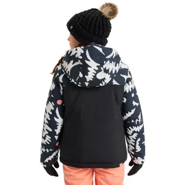 Roxy Snow Galaxy Girl Jacke, Schwarz, 12